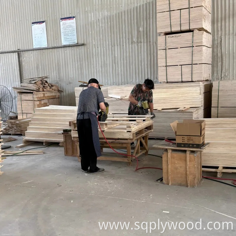 Affordable Eco-Friendly 4-Way Compressed Wood Pallet for Global Shipping